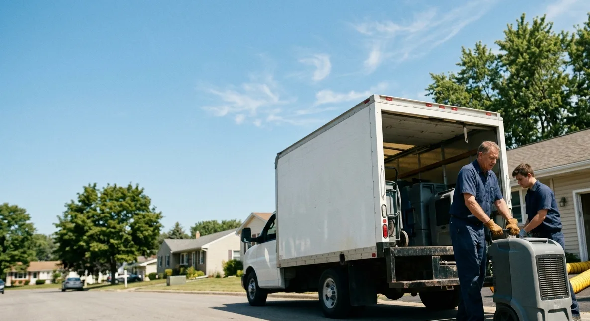 Water Damage Cleanup in Granite Falls, MN near me
